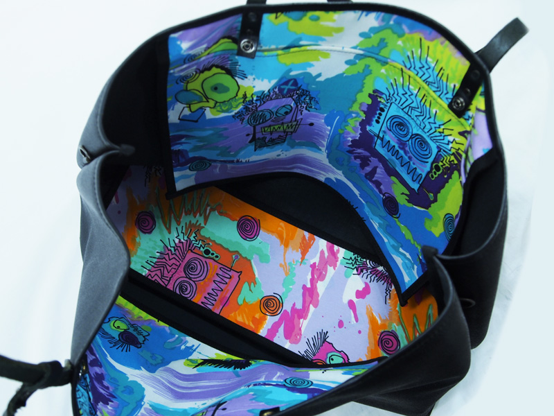 STUSSY × JAM HOME MADE 'Tote Bag'トート バッグ チャンゴ 黒