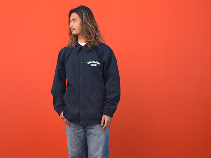 STANDARD CALIFORNIA × NALUTO TRUNKS COACH JACKET コーチジャケット