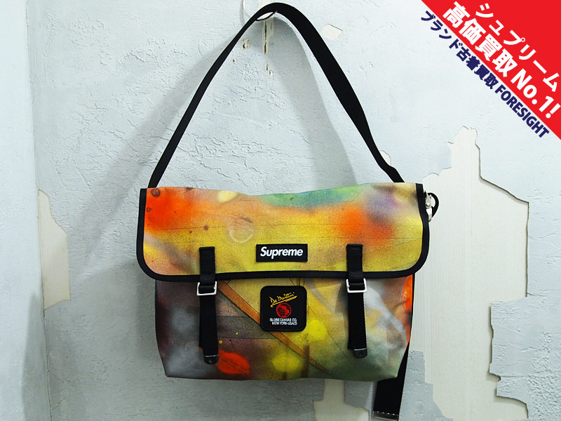 Supreme × De Martini 'Messenger Bag / Rammellzee'メッセンジャー