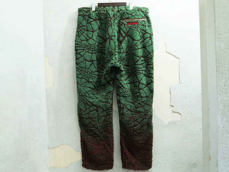 Supreme × Spyder 'Web Polar Fleece Pant'フリースパンツ スパイダー