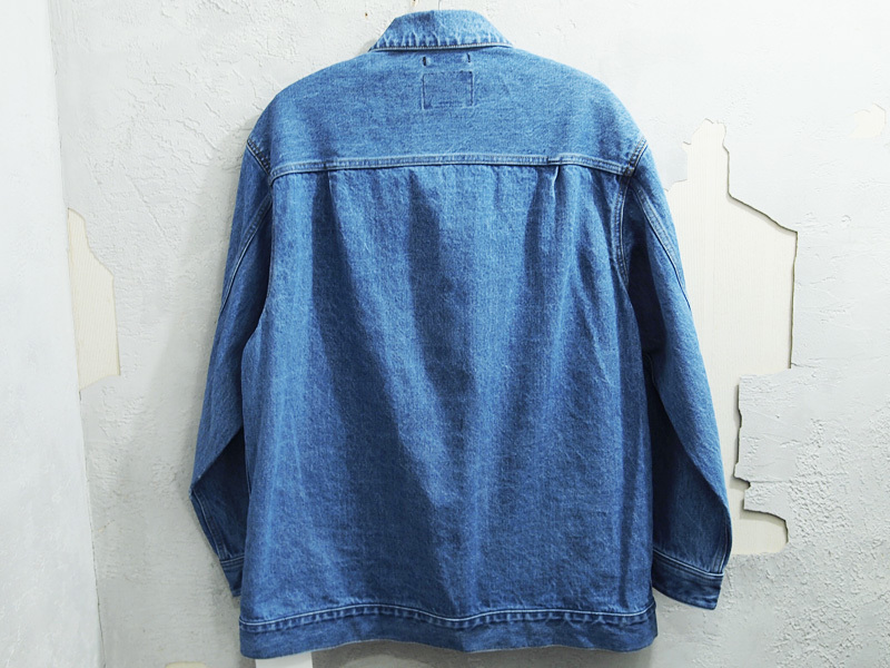 WTAPS 'DADDY / JACKET / COTTON. DENIM'デニムジャケット インディゴ