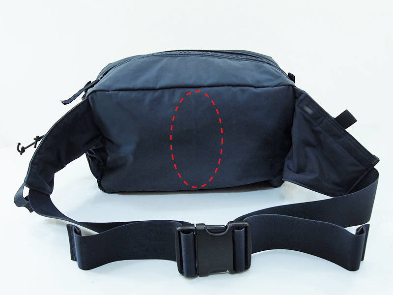 HEAD PORTER 'MASTER NAVY'ニュー ウエストバッグ マスター ネイビー