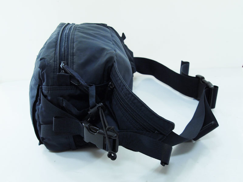 HEAD PORTER 'MASTER NAVY'ニュー ウエストバッグ マスター ネイビー