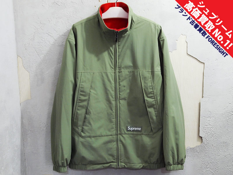 Supreme 'GORE-TEX Reversible Polartec Lined Jacket'ゴアテックス