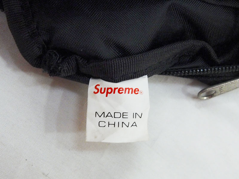 Supreme 'Mobile Pouch'モバイルポーチ 小物入れ 黒 ブラック Black