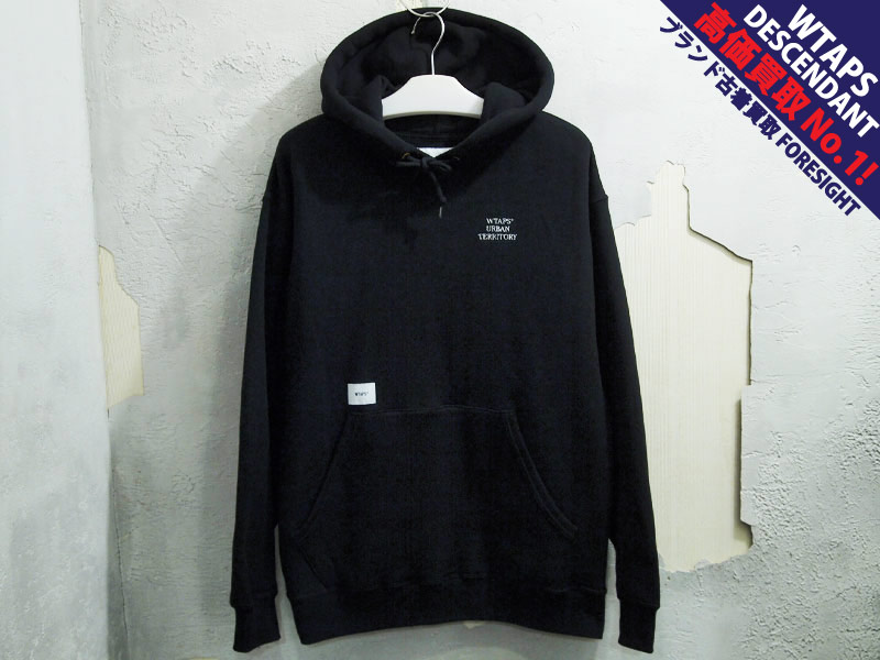 WTAPS 'All / HOODY / COTTON.WUT'パーカー スウェット フーディー 黒