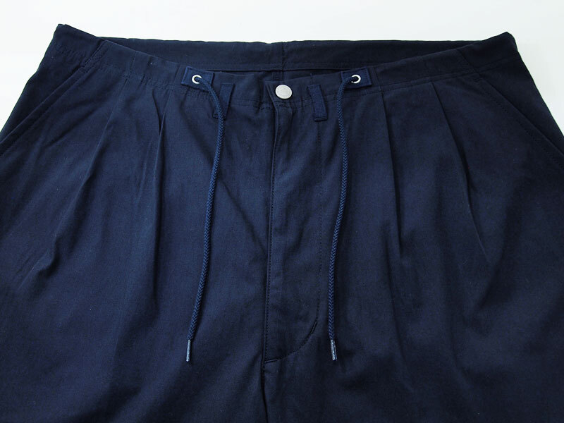 DESCENDANT 'SMOCK OXFORD TROUSERS CORDURA'ツータック トラウザーズ