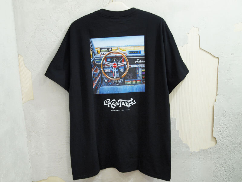 CHALLENGER Kode Talkers ライブ会場限定 'KT 1st TEE'Tシャツ BLACK