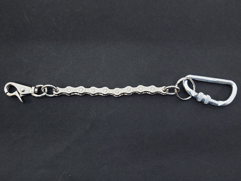 PORTER 'BICYCLE CHAIN SHORT'バイシクル チェーン ショート SILVER