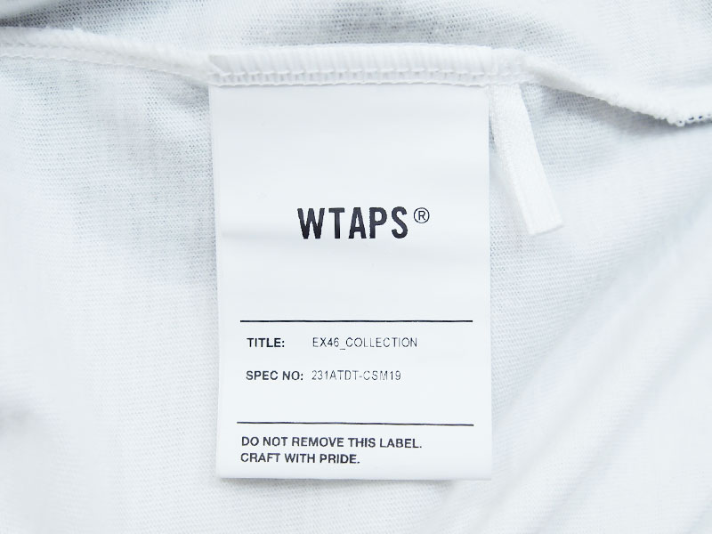 WTAPS 'IAN / LS / CTPL . LEAGUE'長袖 ラグラン Tシャツ ロンT ロング