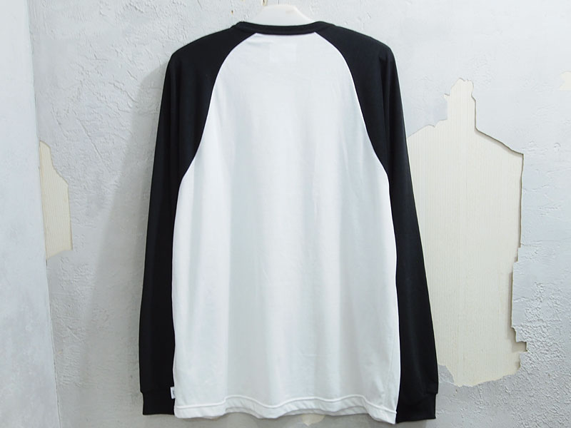 WTAPS 'IAN / LS / CTPL . LEAGUE'長袖 ラグラン Tシャツ ロンT ロング