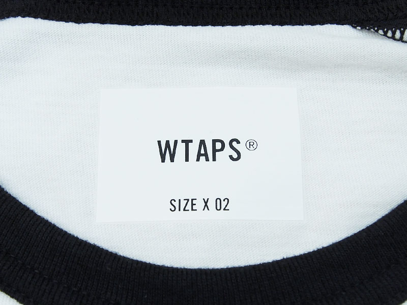 WTAPS 'IAN / LS / CTPL . LEAGUE'長袖 ラグラン Tシャツ ロンT ロング