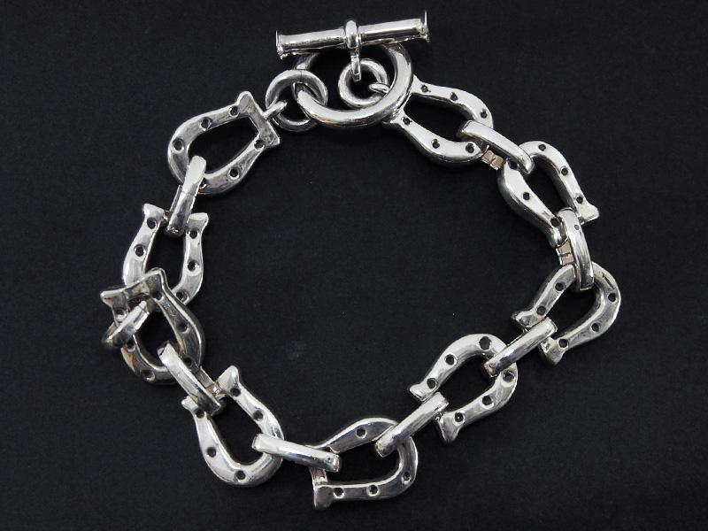 SC SubCulture 'HORSE SHOE GOOD LUCK BRACELET'ホース シュー グッド