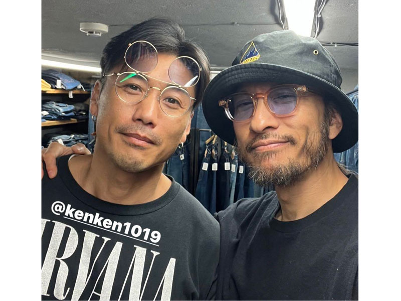 LOVE EAR ART JOINTS 2024 限定 'BUCKET HAT'バケット ハット BLACK