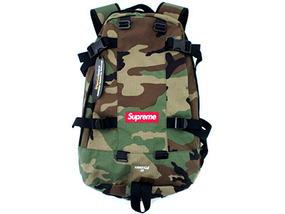 Supreme 'Backpack'カモ柄 迷彩 バックパック リュック - ブランド古着