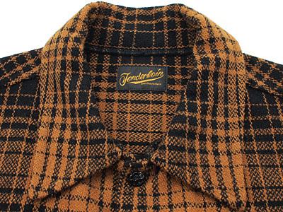 TENDERLOIN 'T-BEARWOOL JKT'ベアウール ジャケット チェック