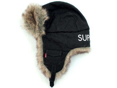 Supreme 'Jacquard Check Trooper Hat'トルーパーハット シュプリーム