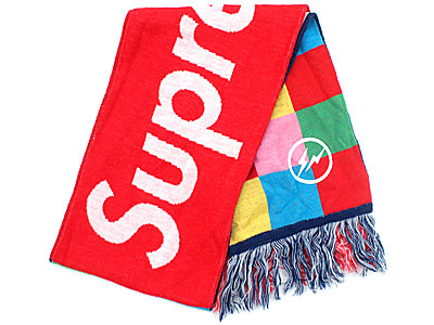 Supreme×uniform experiment SOPH.10周年記念'Supporter Muffler