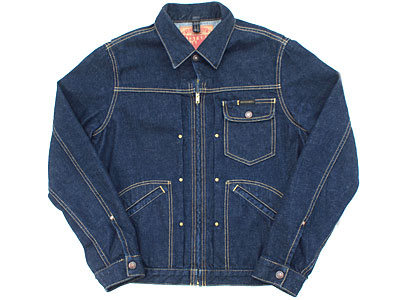 HYSTERIC GLAMOUR ジップアップGジャン デニムジャケット M