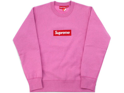 Supreme 'Box Logo Crewneck'スウェット クルーネック ボックスロゴ