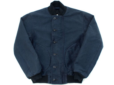 RRL (RALPH LAUREN) 'LISMORE DECK JACKET'デッキジャケット M ダブル