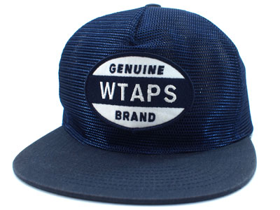 WTAPS 'MILITIA 01'メッシュキャップ 15SS ダブルタップス - ブランド