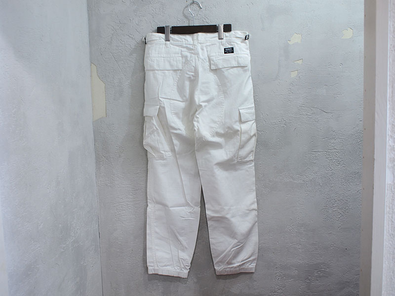 Supreme 'Cargo Pant'カーゴパンツ 30 白 ホワイト ジョガーパンツ