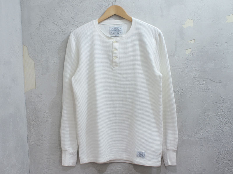 NEIGHBORHOOD 'B-WAFFLE / C-HENLEY . LS'ヘンリーネック ワッフル