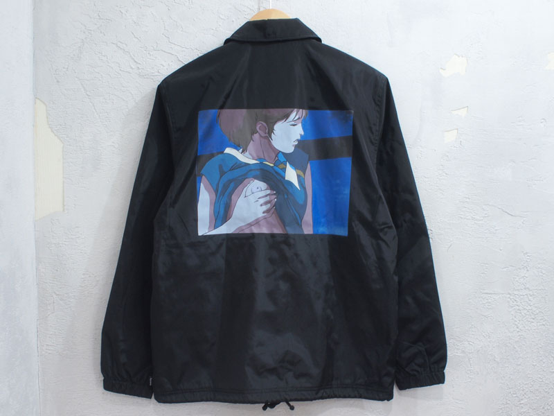 Supreme×Toshio Maeda 'Coaches Jacket'コーチジャケット 前田俊夫 黒