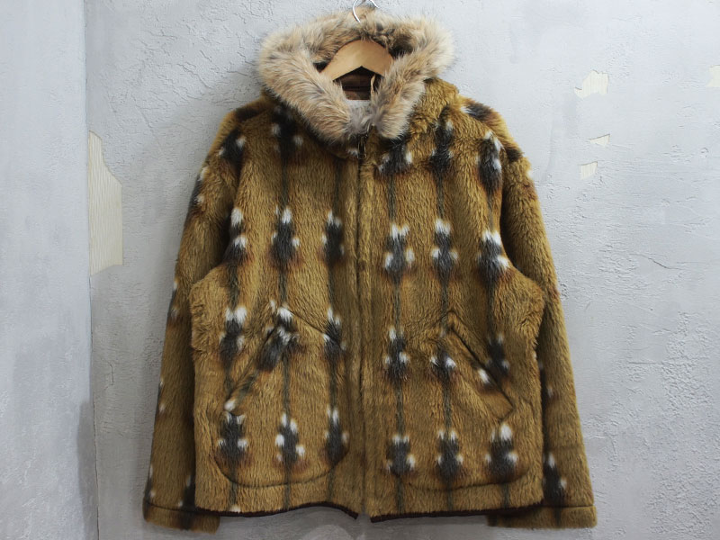 TENDERLOIN 'T-ANIMAL PARKA ZIP'アニマルパーカー FOX フォックス L