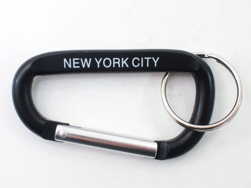 Supreme 'Carabiner Keychain'カラビナ キーチェーン 黒 ブラック