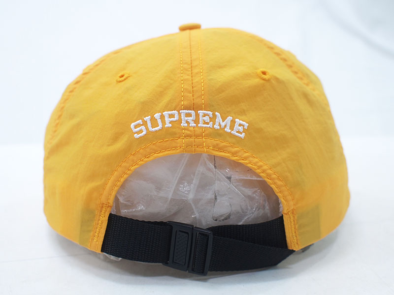 Supreme 'Survival Nylon 6 Panel Cap'キャップ ナイロン イエロー
