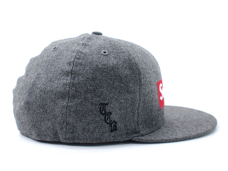 Supreme 'Loro Piana Box Logo New Era' ニューエラキャップ