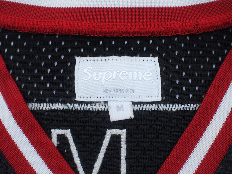 Supreme 'Hail Mary Football Top'フットボールトップ ヘイルメリー 黒