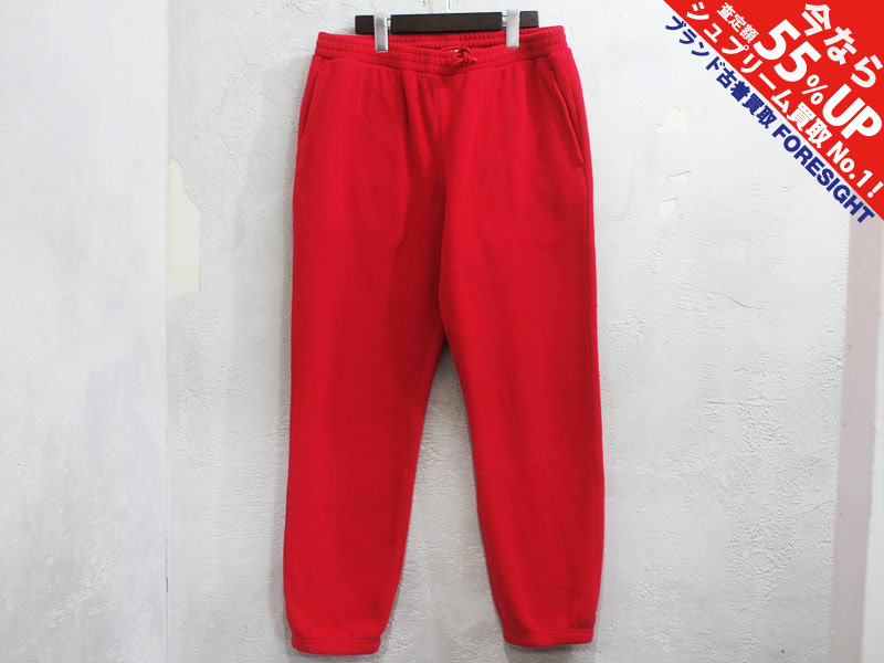 Supreme 'Polartec Fleece Pant'フリースパンツ ポーラテック L 赤