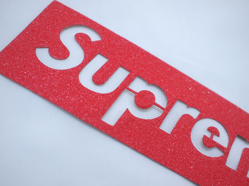 Supreme 'Grip Tape Box Logo Sticker'ボックスロゴステッカー