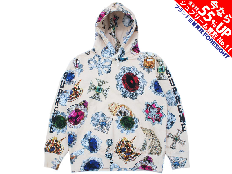 Supreme 'Jewels Hooded Sweatshirt'パーカー プルオーバー ジュエルズ