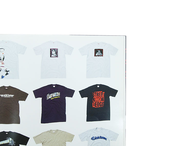 Supreme×Terry Richardson '2003 Tee'Tシャツ ポルノ フォト ヌード