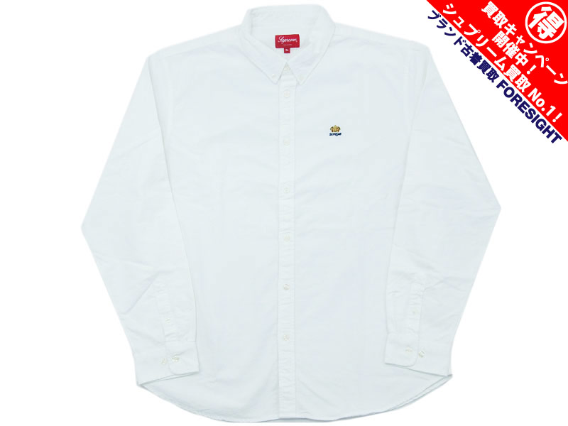 Supreme 'Flannel Oxford Shirt'フランネル オックスフォードシャツ