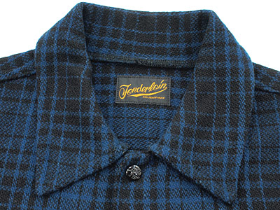 TENDERLOIN 'T-BEAR WOOL JKT'チェック ベアウールジャケット