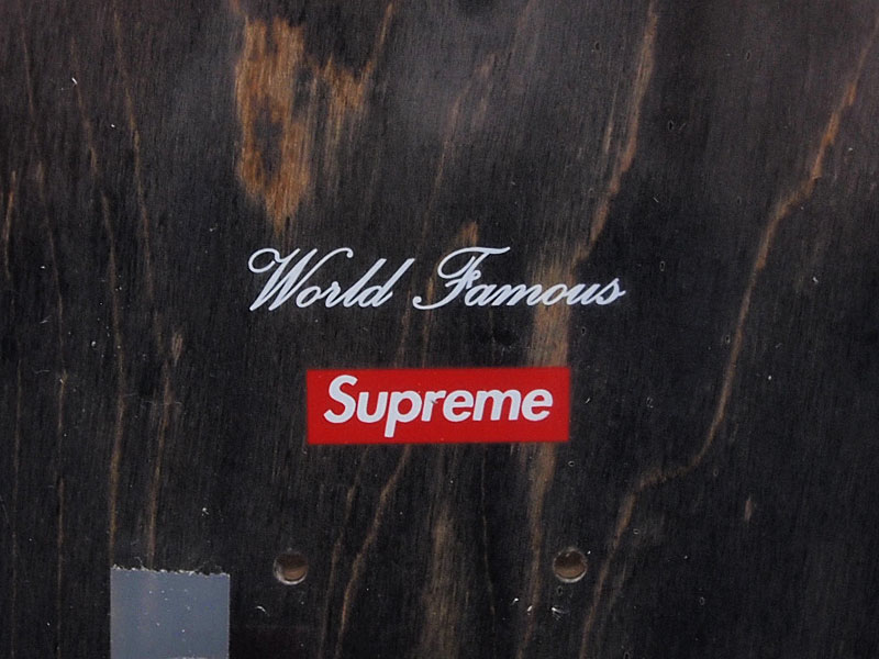 Supreme 'Grand Prix Cruiser Skateboard Deck'クルーザー デッキ