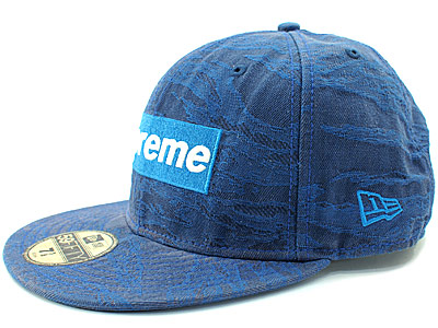 Supreme 'Tigerstripe Box Logo New Era'タイガーストライプ ボックス
