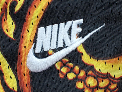 Supreme×NIKE 'Basketball Short'バスケットボールショーツ メッシュ