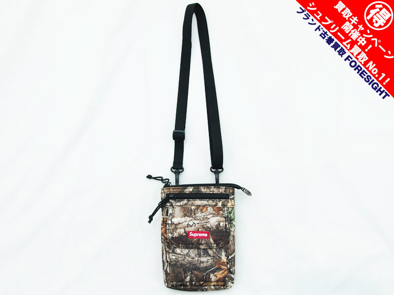 Supreme 'Shoulder Bag'ショルダーバッグ Real Tree Camo リアルツリー