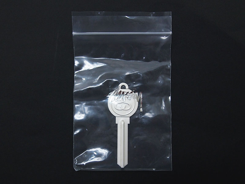 STUSSY 町田チャプト 1周年記念 鍵 ブランクキー キーホルダー