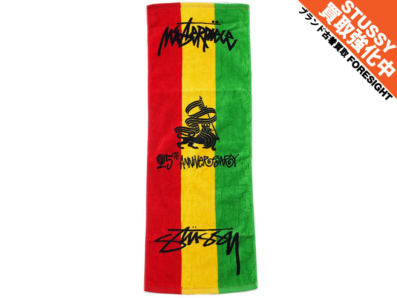 STUSSY × MASTERPIECE 25周年記念 'TOWEL'タオル マスターピース