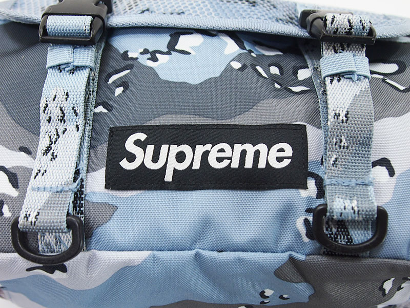 Supreme 'Waist Bag'ウエストバッグ ショルダー 20SS Blue Chocolate