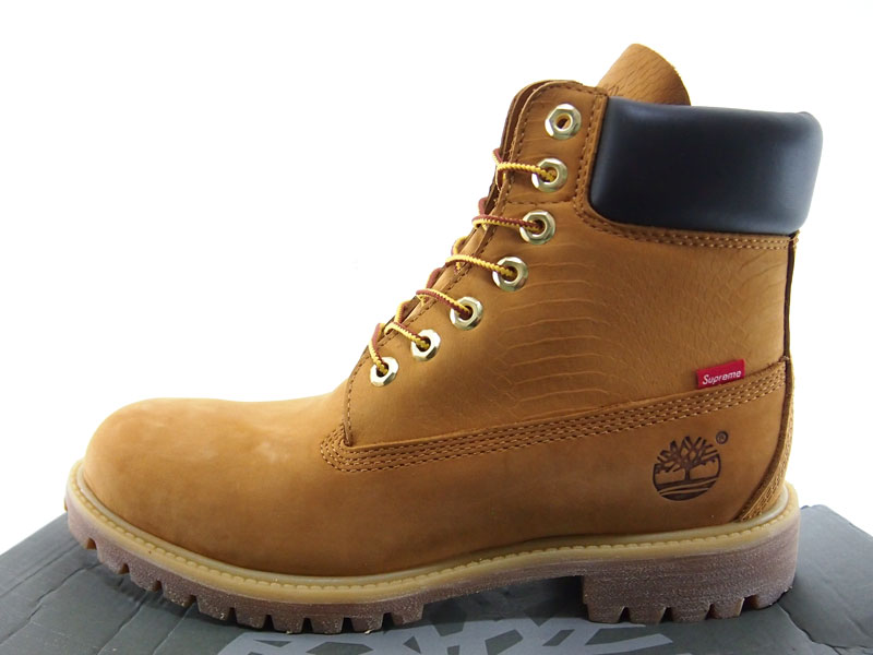 Supreme×Timberland '6 Inch Premium Waterproof Boot'6インチ ブーツ