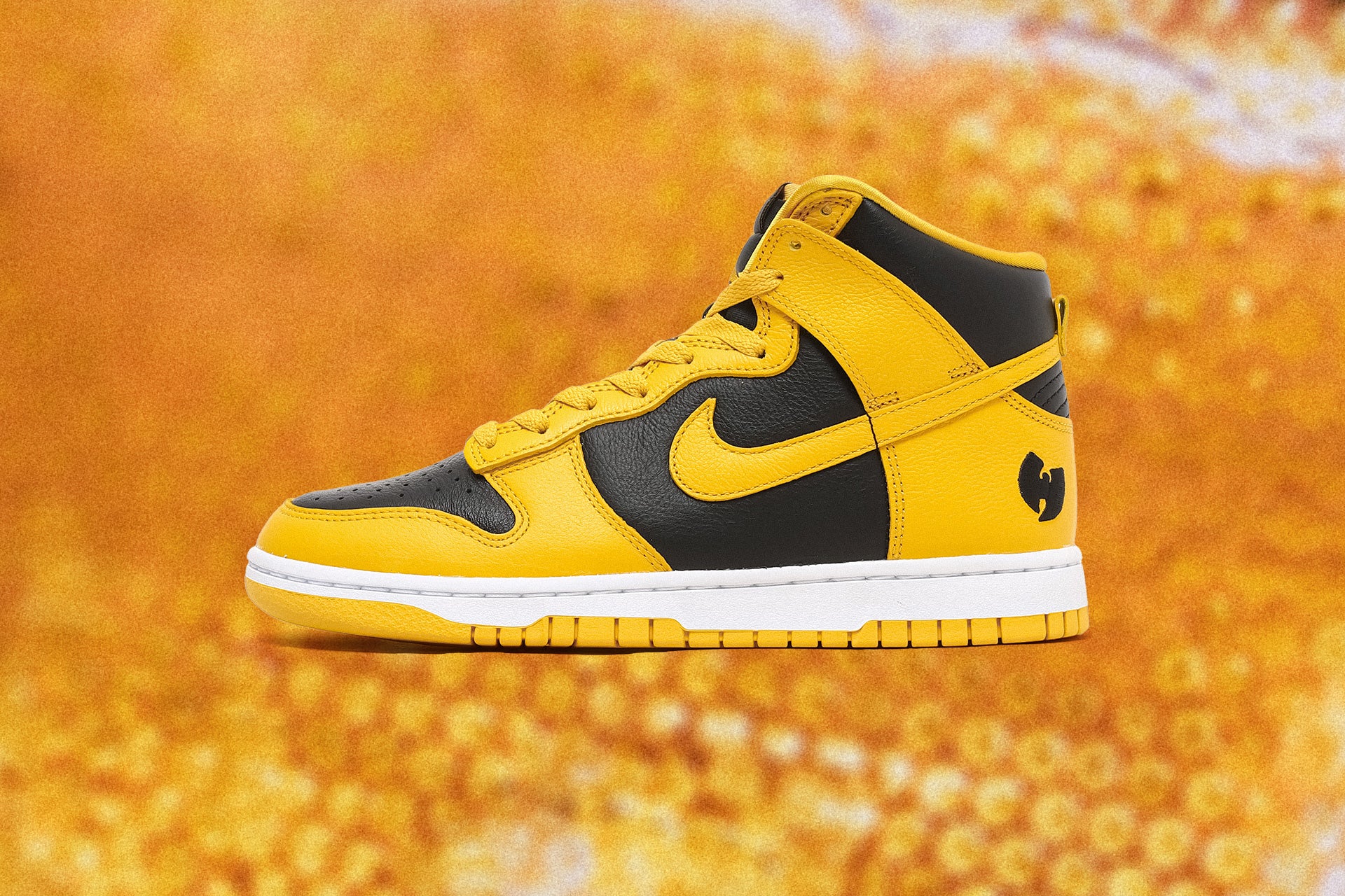 11/9(土)抽選販売のお知らせWu-Tang Clan × Nike Dunk High Retro PRM
