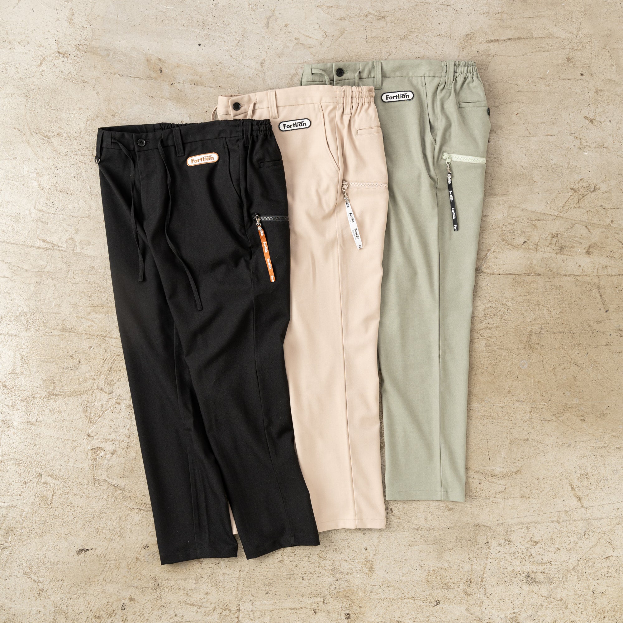 イージークロップドパンツ – フォートリアン・オンライン